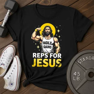 Reps For T-Shirt