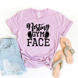 Resting Gym Face Tee Shirt