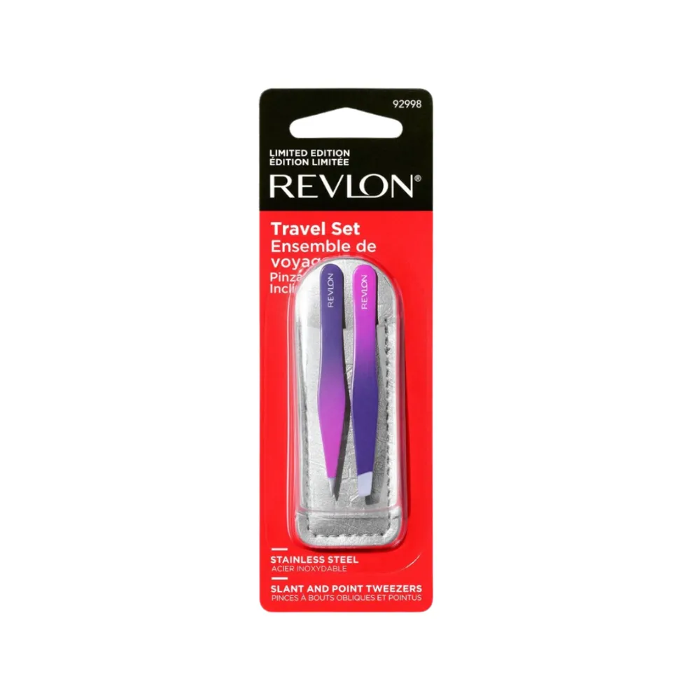 Revlon Mini Tweezer Travel Set 92998