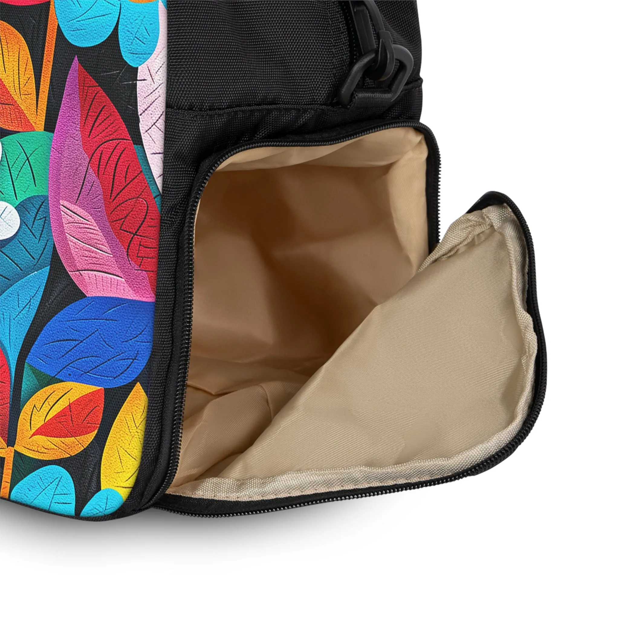 Rhapsody in Boom Fitness Gym Bag - Carry Your Essentials in Full Bloom--Style Meets Strength on Every Adventure!