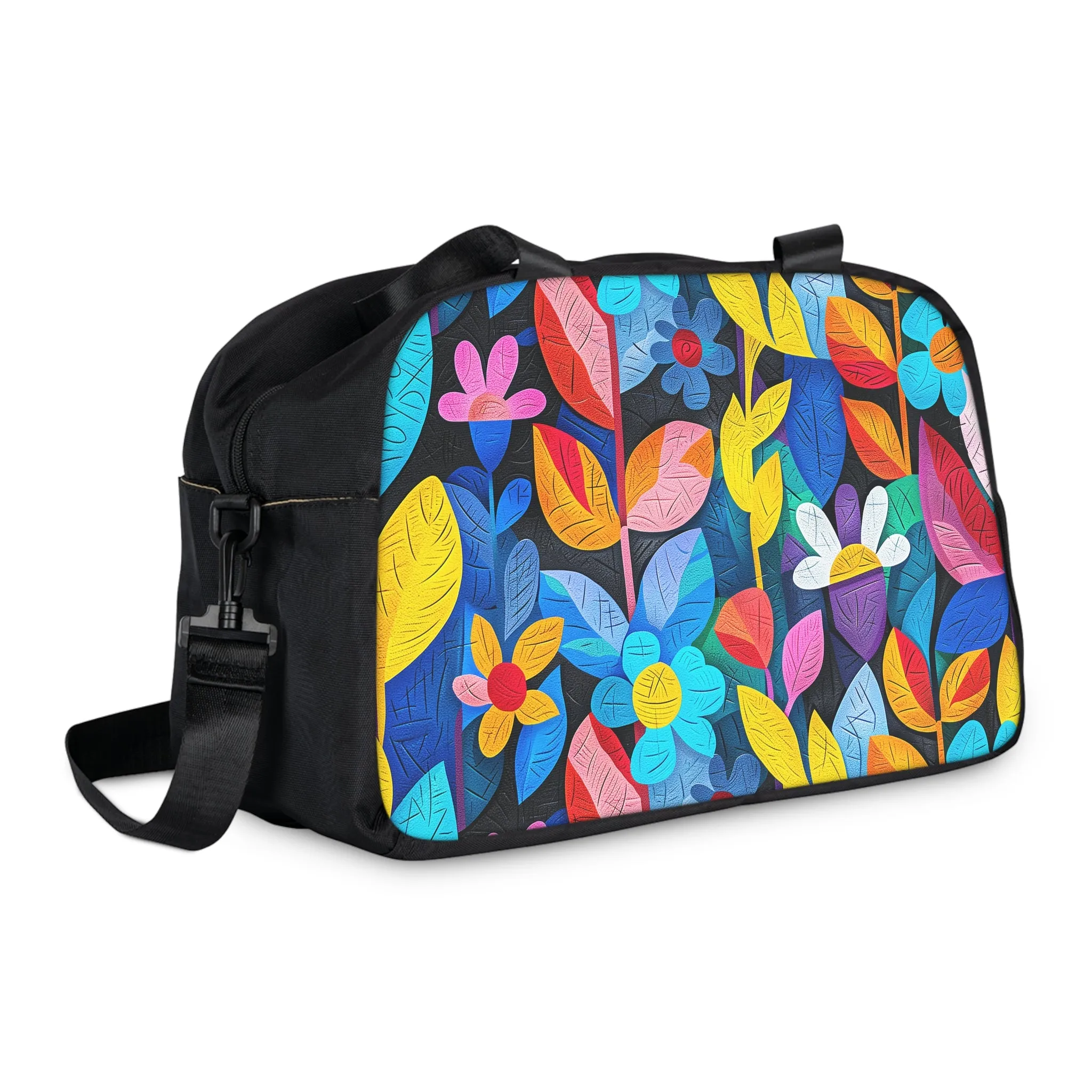 Rhapsody in Boom Fitness Gym Bag - Carry Your Essentials in Full Bloom--Style Meets Strength on Every Adventure!