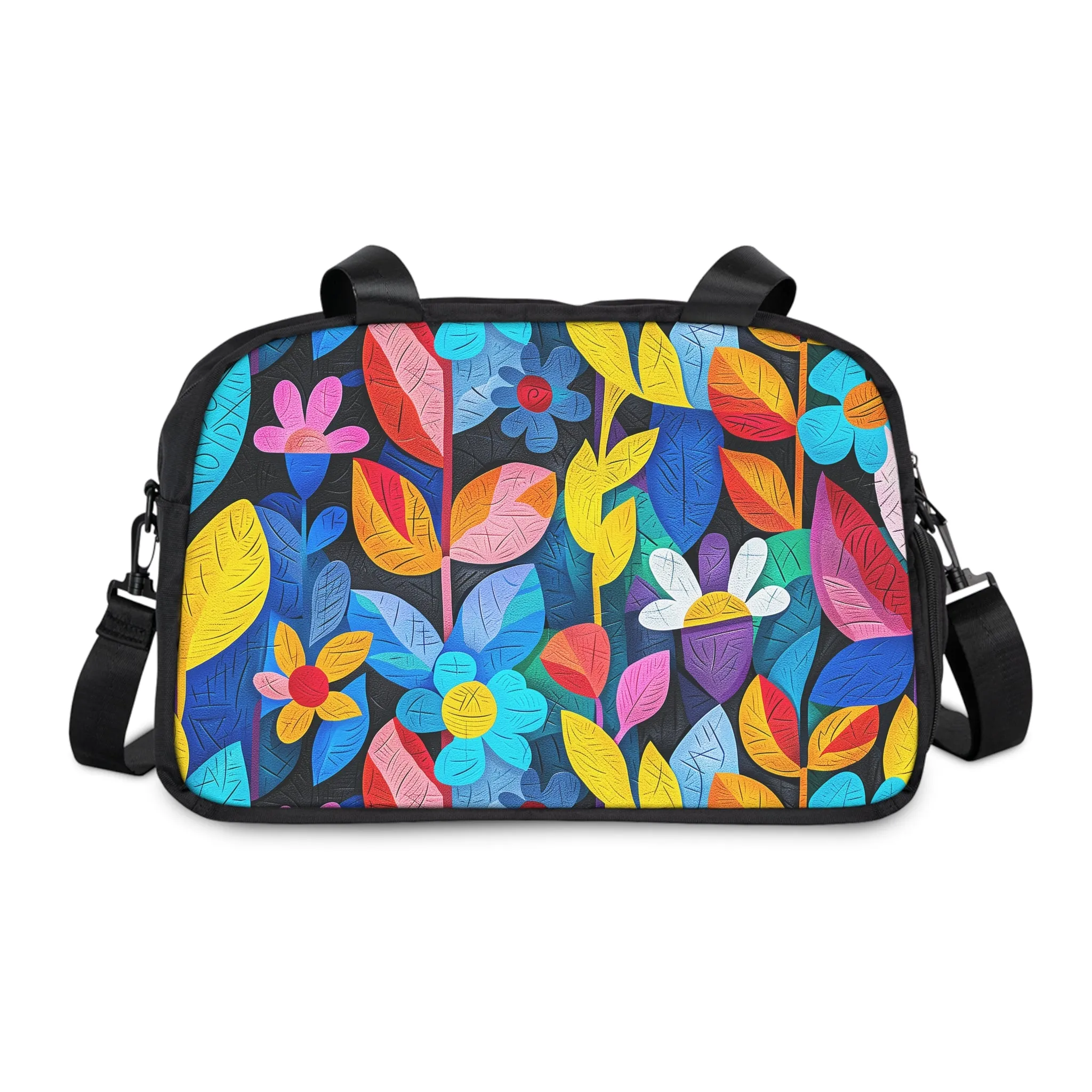 Rhapsody in Boom Fitness Gym Bag - Carry Your Essentials in Full Bloom--Style Meets Strength on Every Adventure!