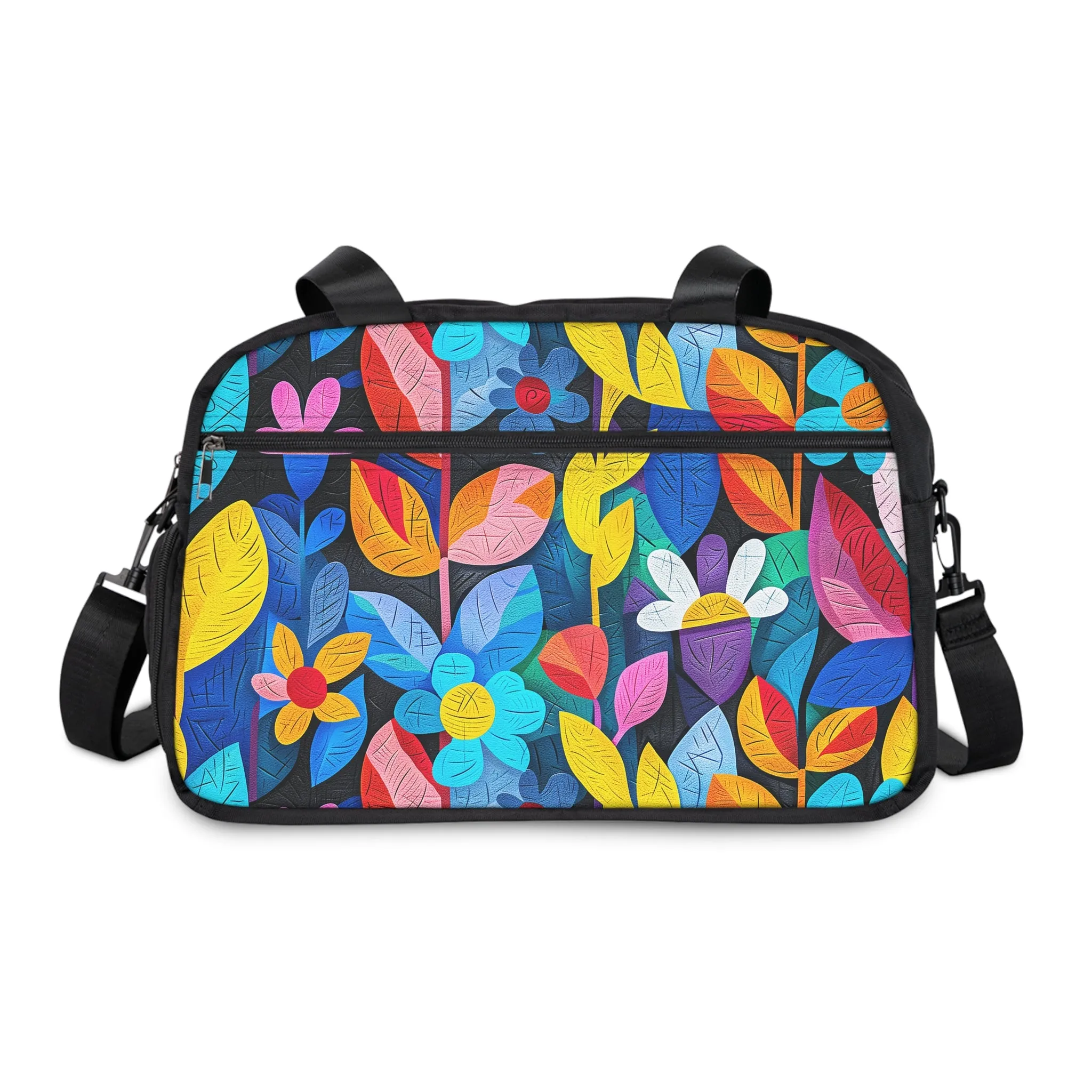 Rhapsody in Boom Fitness Gym Bag - Carry Your Essentials in Full Bloom--Style Meets Strength on Every Adventure!