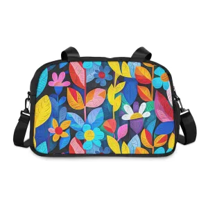 Rhapsody in Boom Fitness Gym Bag - Carry Your Essentials in Full Bloom--Style Meets Strength on Every Adventure!