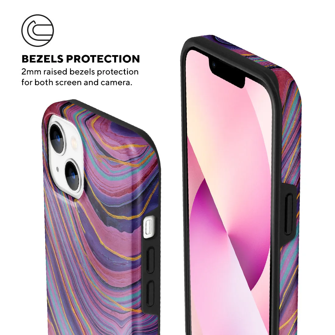 Rhythm In The Desert Custom - iPhone 13 Case