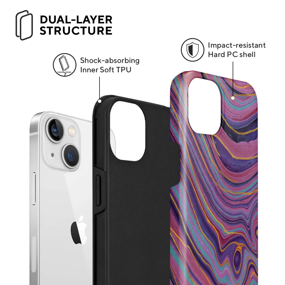 Rhythm In The Desert Custom - iPhone 13 Case