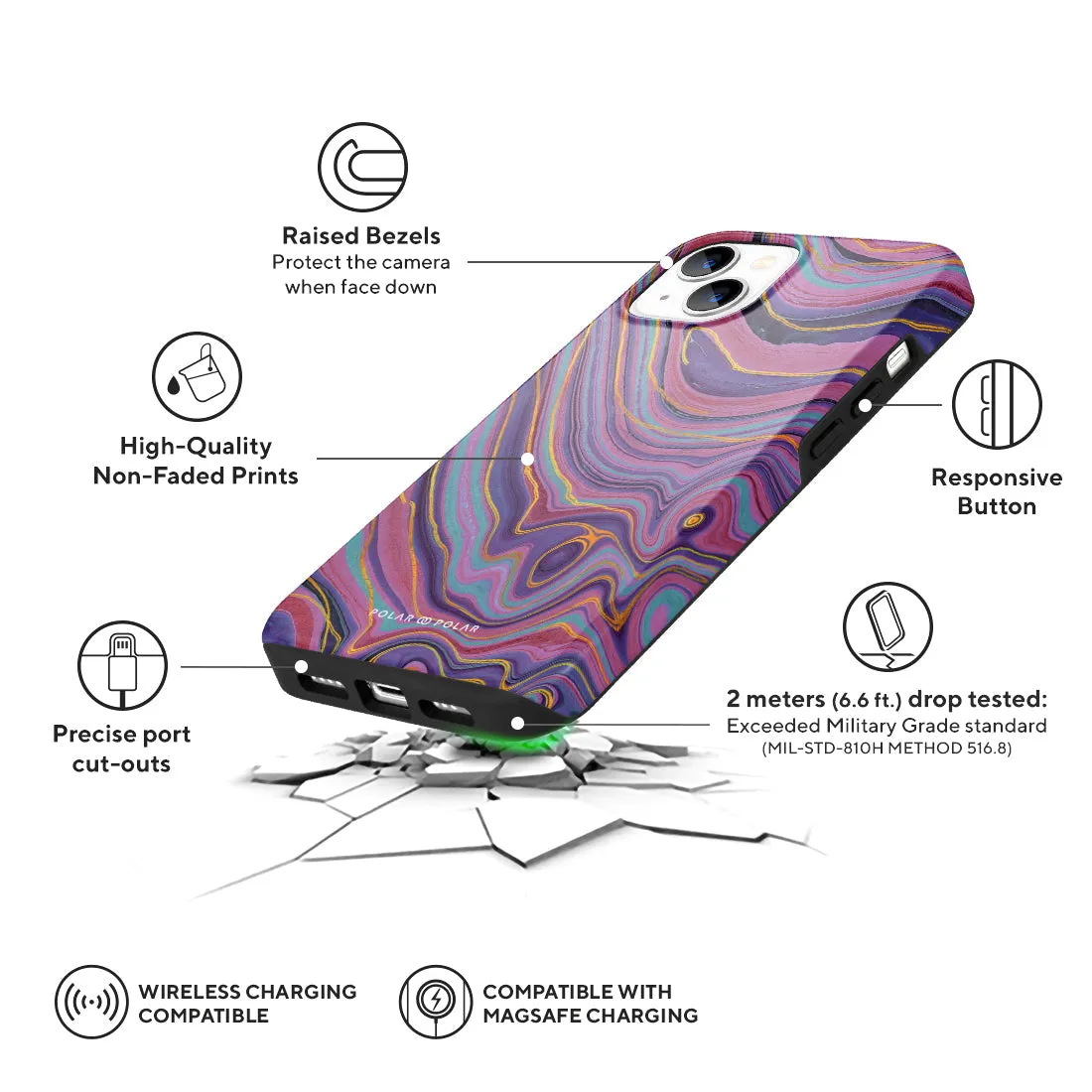 Rhythm In The Desert Custom - iPhone 13 Case