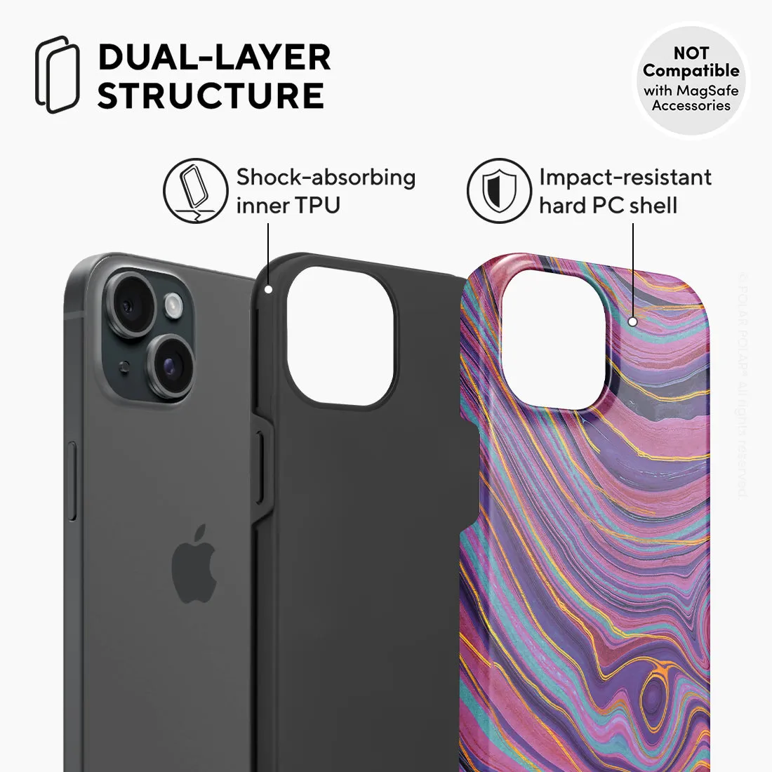 Rhythm In The Desert Custom - iPhone 15 Case