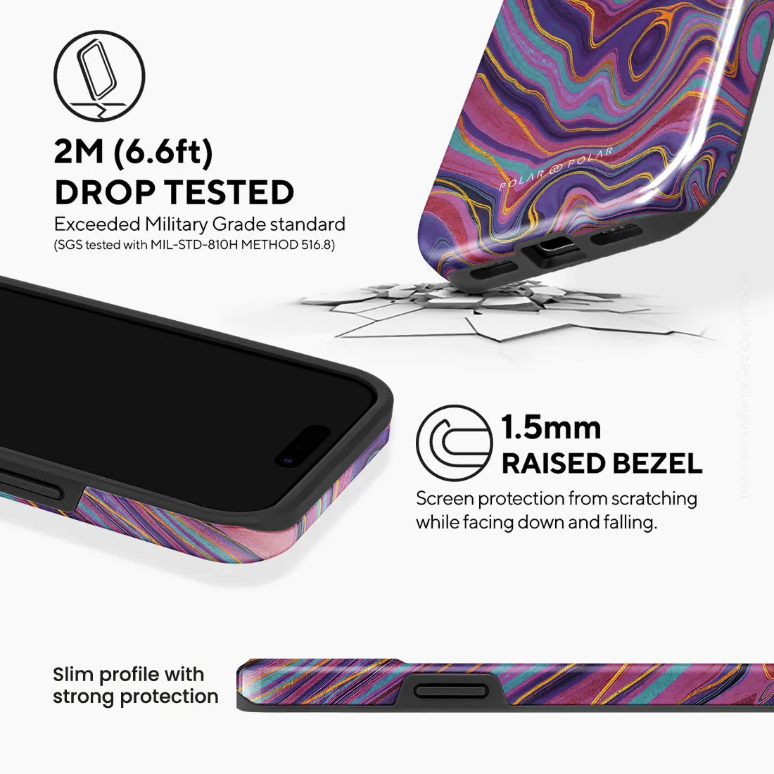 Rhythm In The Desert Custom - iPhone 15 Case