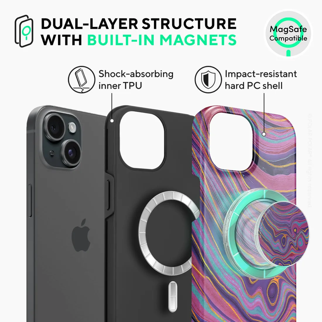 Rhythm In The Desert Custom - iPhone 15 Case