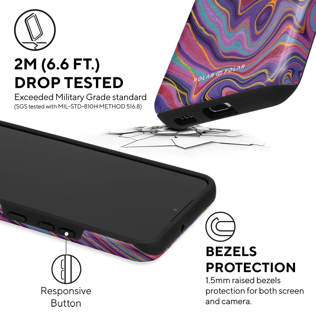 Rhythm In The Desert Custom - Samsung Galaxy S22 5G Case