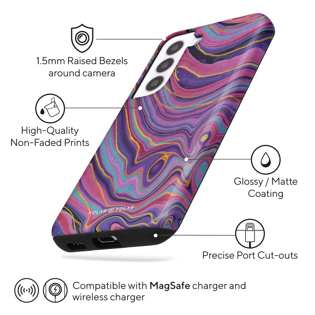 Rhythm In The Desert Custom - Samsung Galaxy S22 5G Case