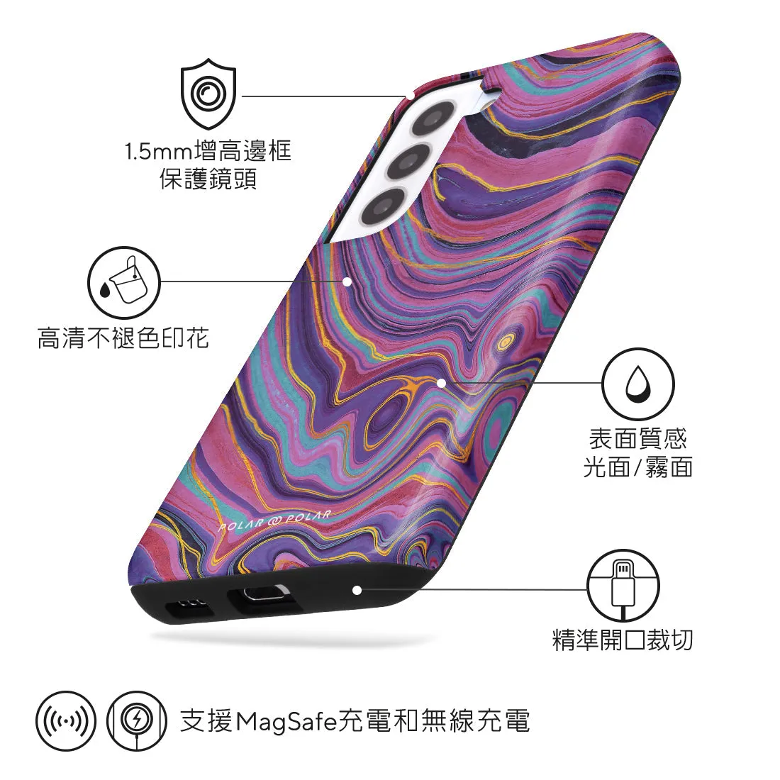 Rhythm In The Desert Custom - Samsung Galaxy S22 5G Case