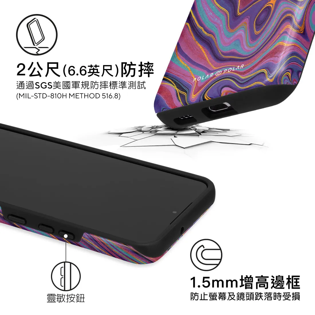 Rhythm In The Desert Custom - Samsung Galaxy S22 5G Case