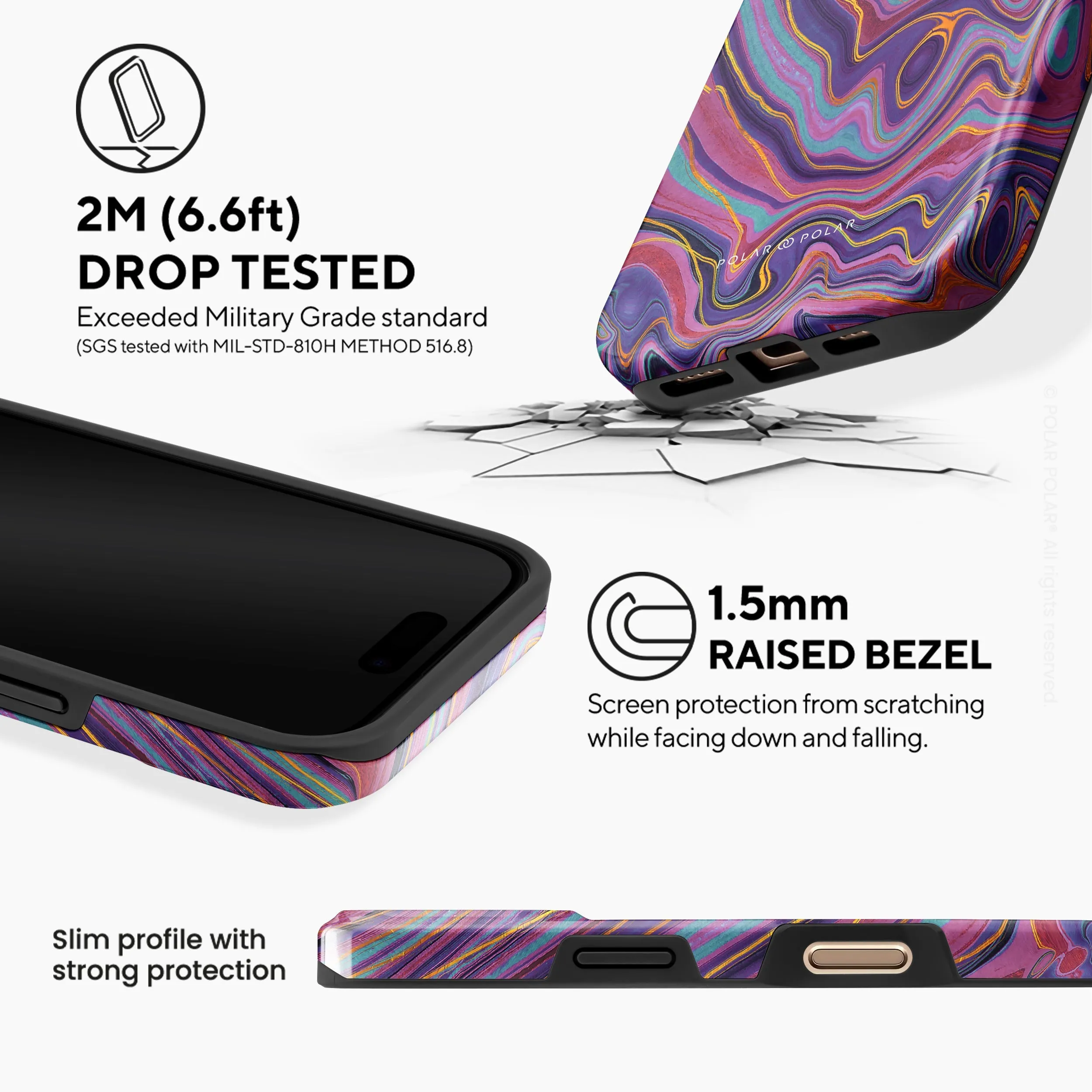 Rhythm in the Desert - iPhone 16 Pro Case