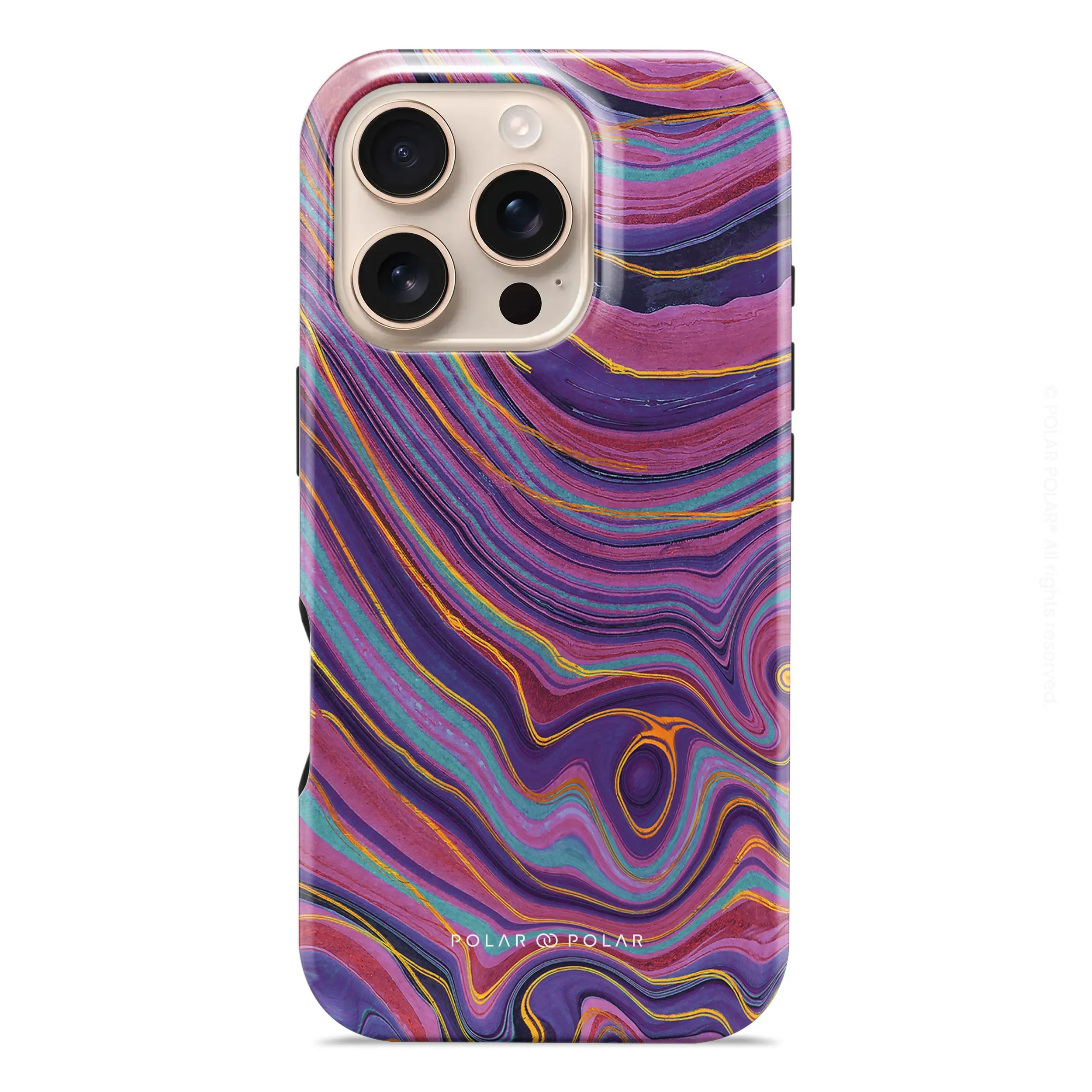 Rhythm in the Desert - iPhone 16 Pro Case
