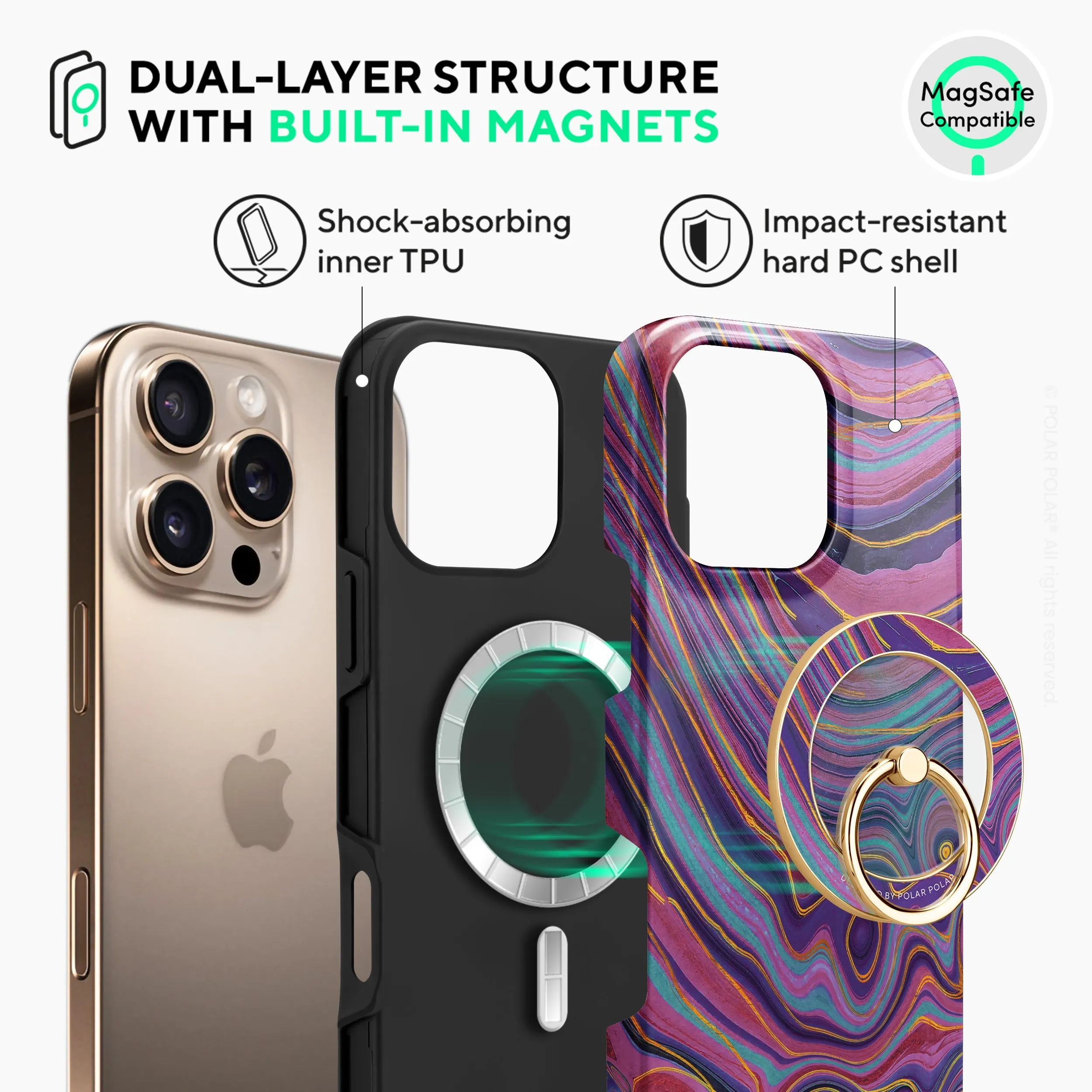 Rhythm in the Desert - iPhone 16 Pro Max Case