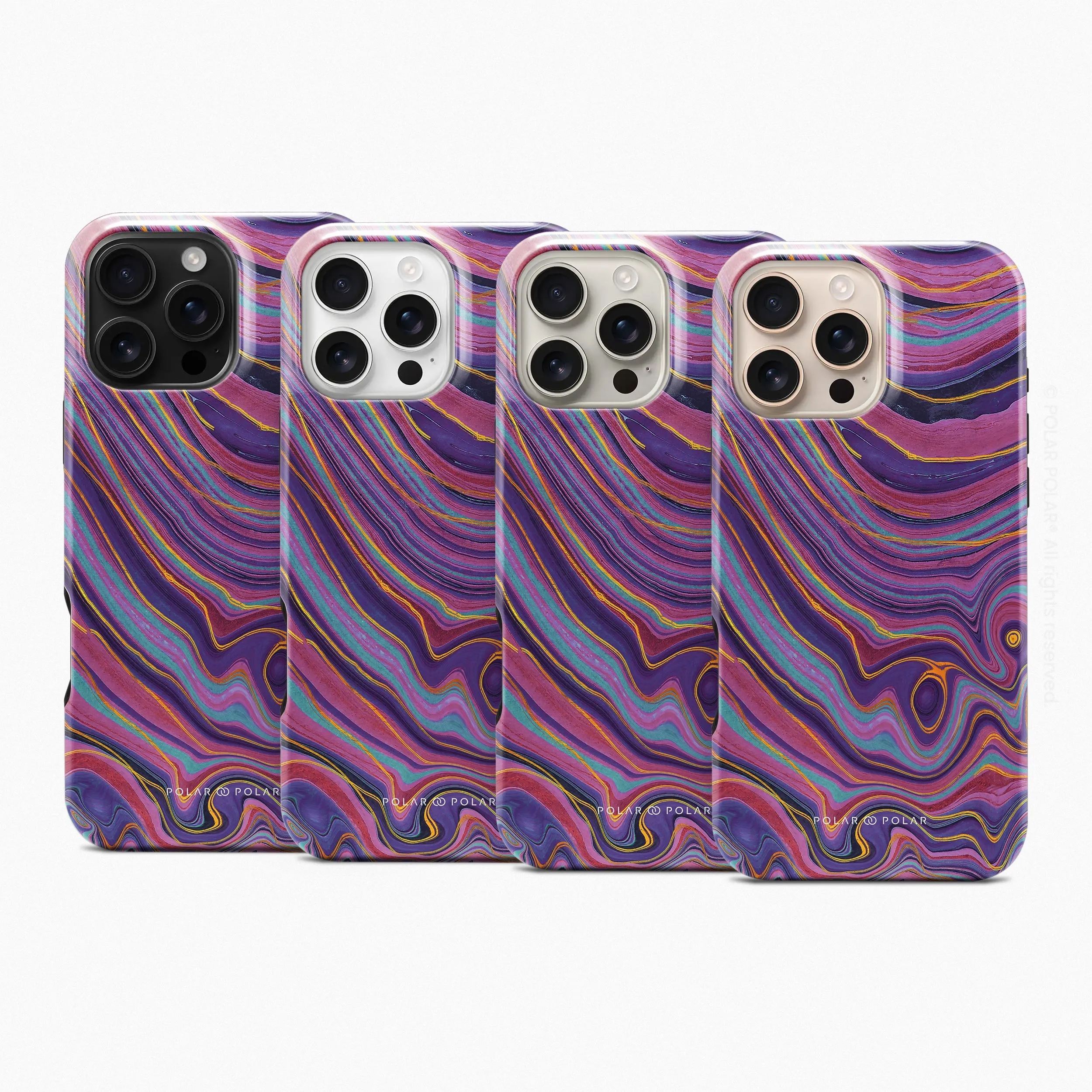 Rhythm in the Desert - iPhone 16 Pro Max Case