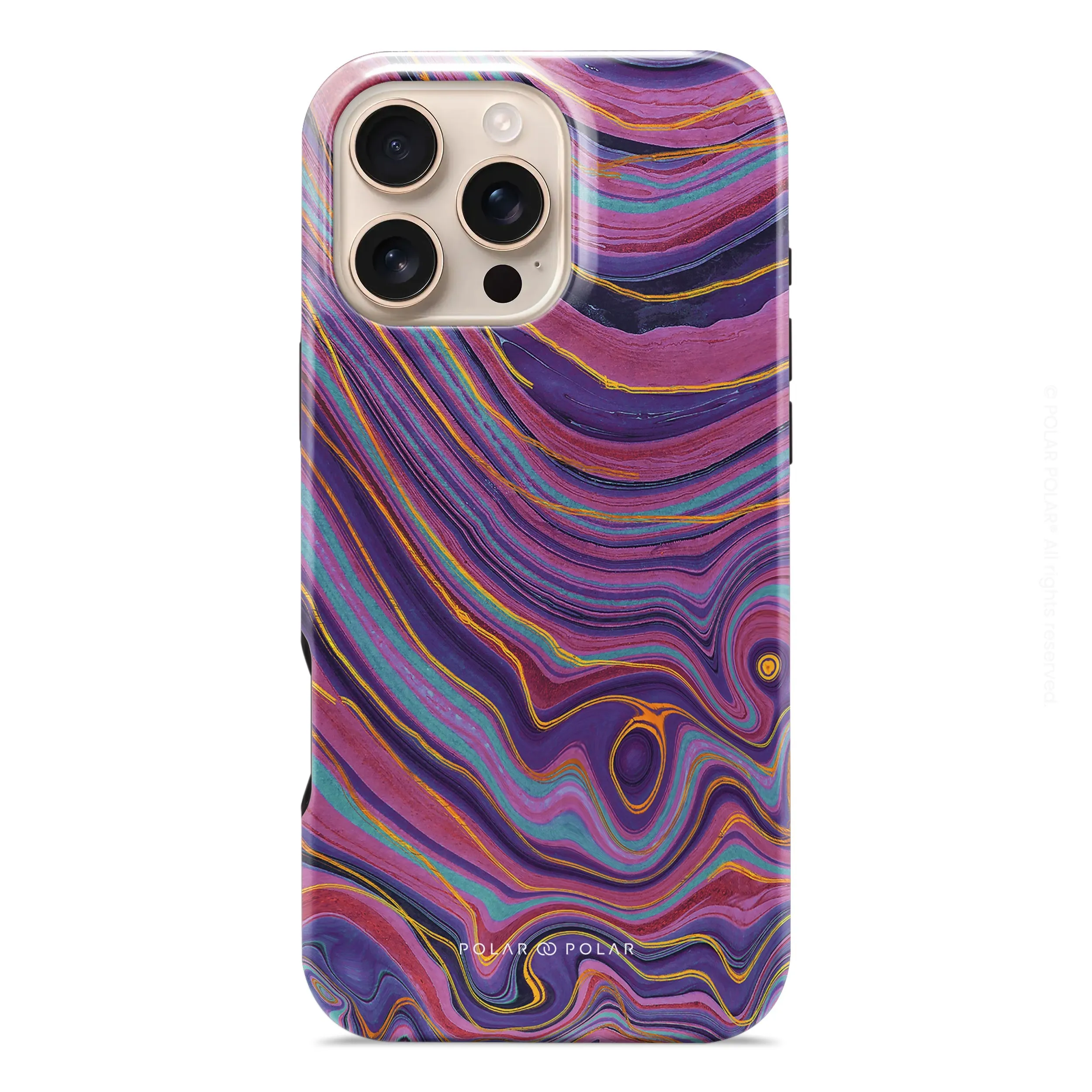 Rhythm in the Desert - iPhone 16 Pro Max Case