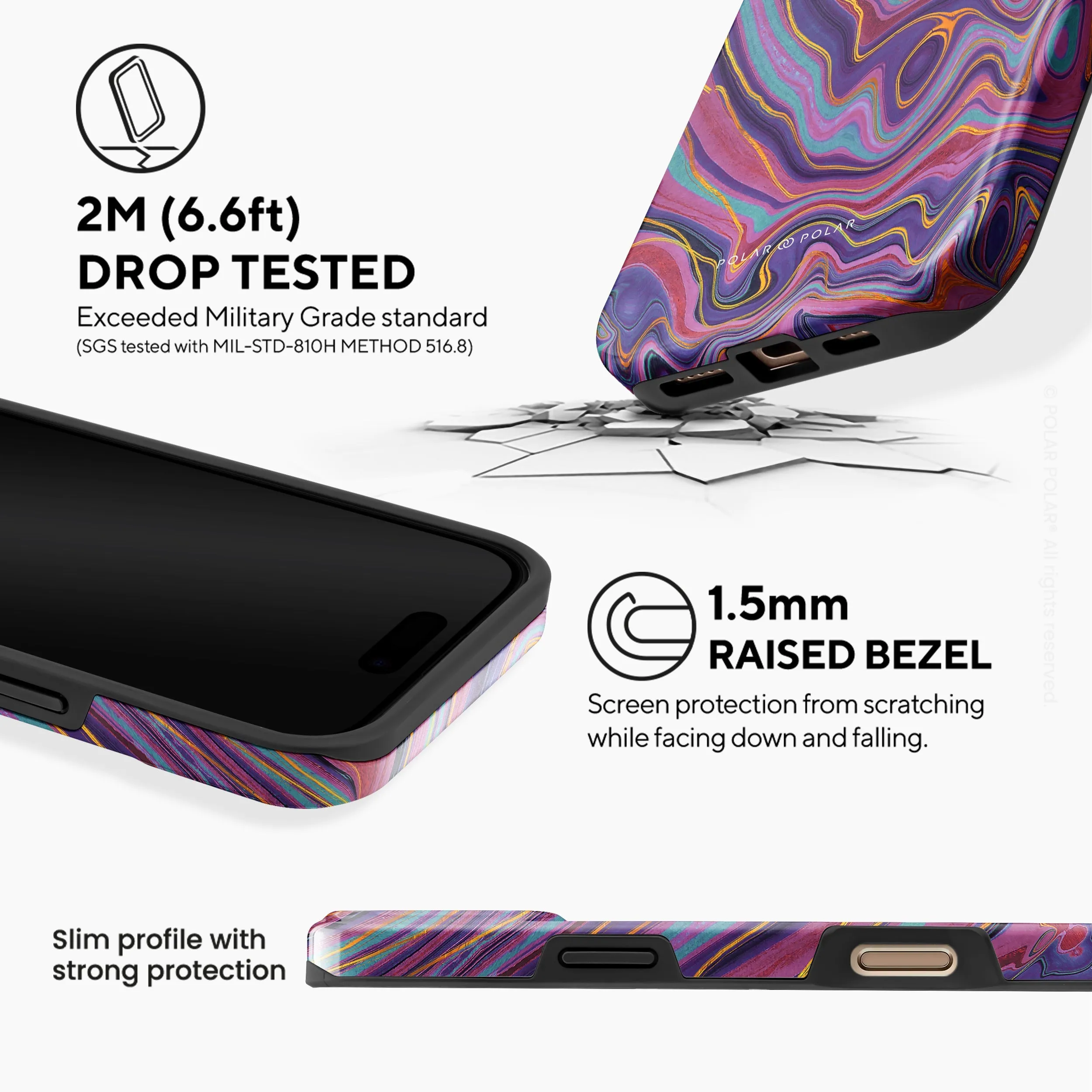 Rhythm in the Desert - iPhone 16 Pro Max Case
