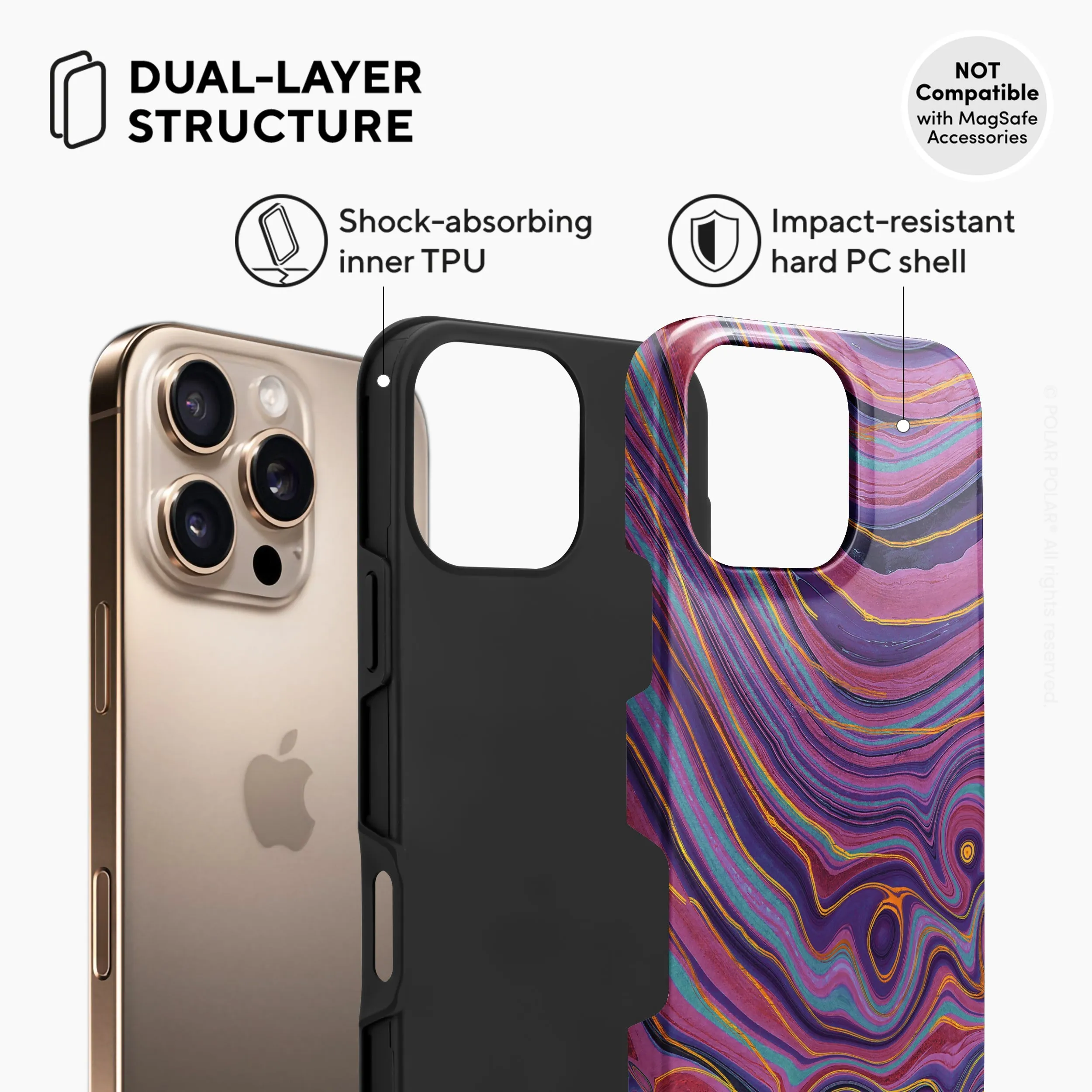 Rhythm in the Desert - iPhone 16 Pro Max Case