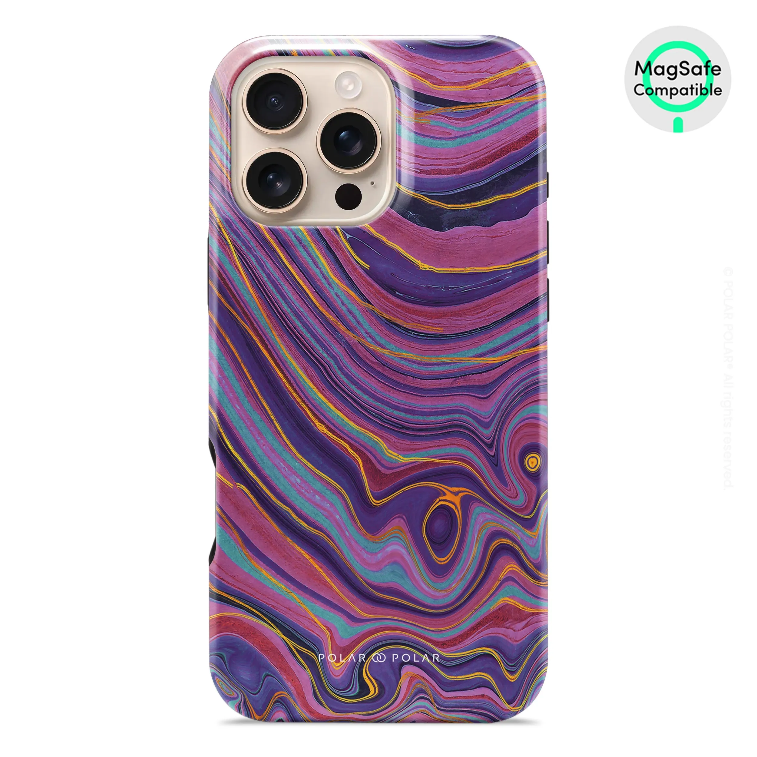 Rhythm in the Desert - iPhone 16 Pro Max Case
