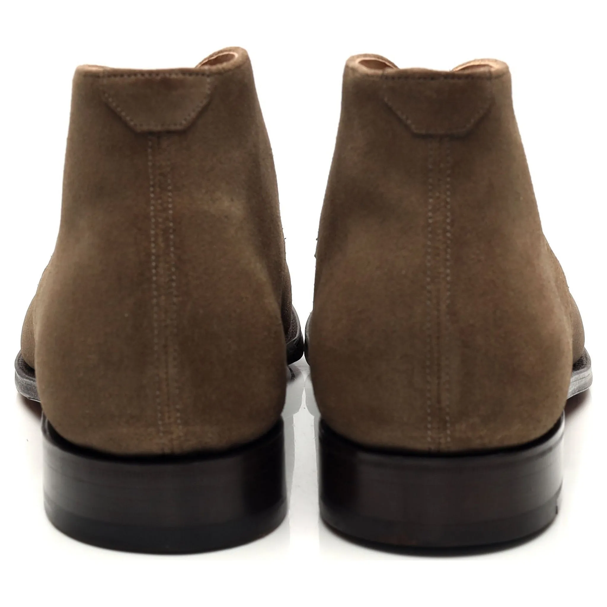 'Rickford' Light Brown Suede Chukka Boots UK 10 G