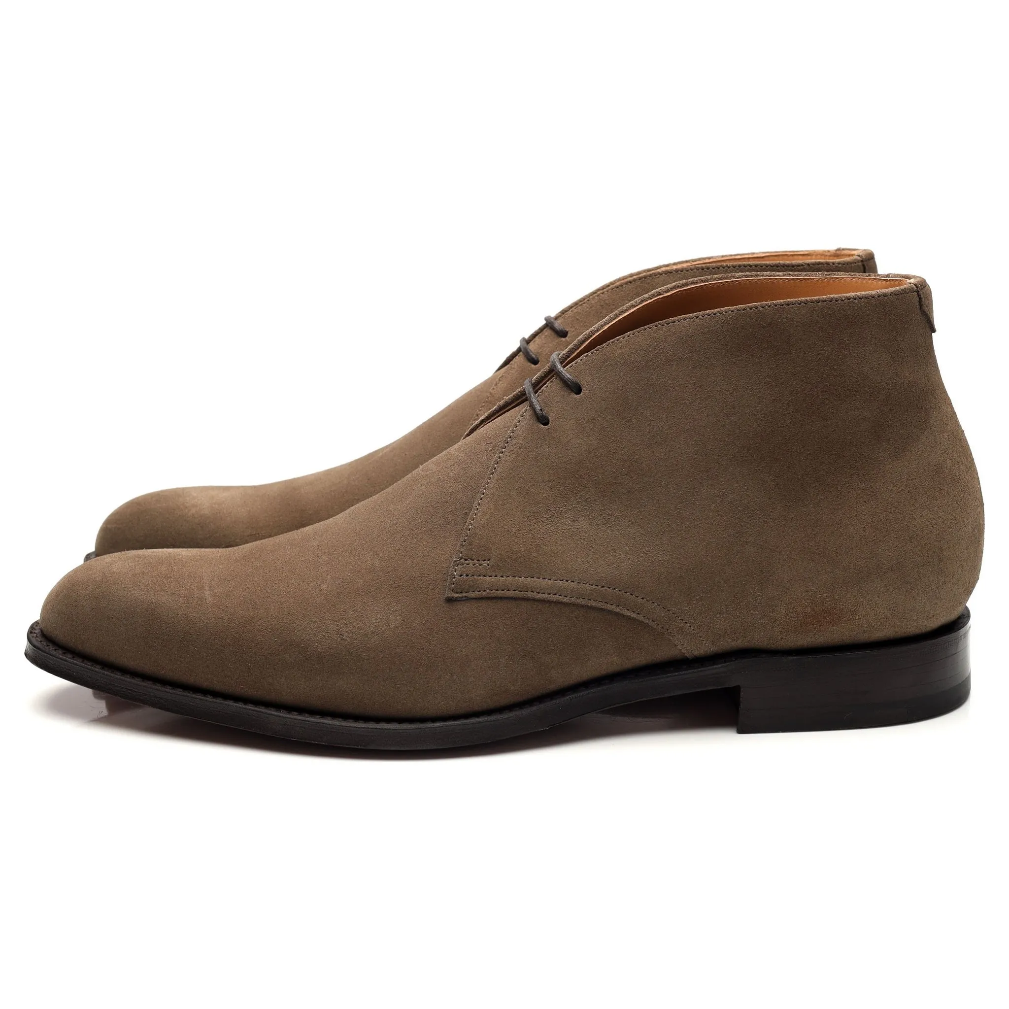 'Rickford' Light Brown Suede Chukka Boots UK 10 G
