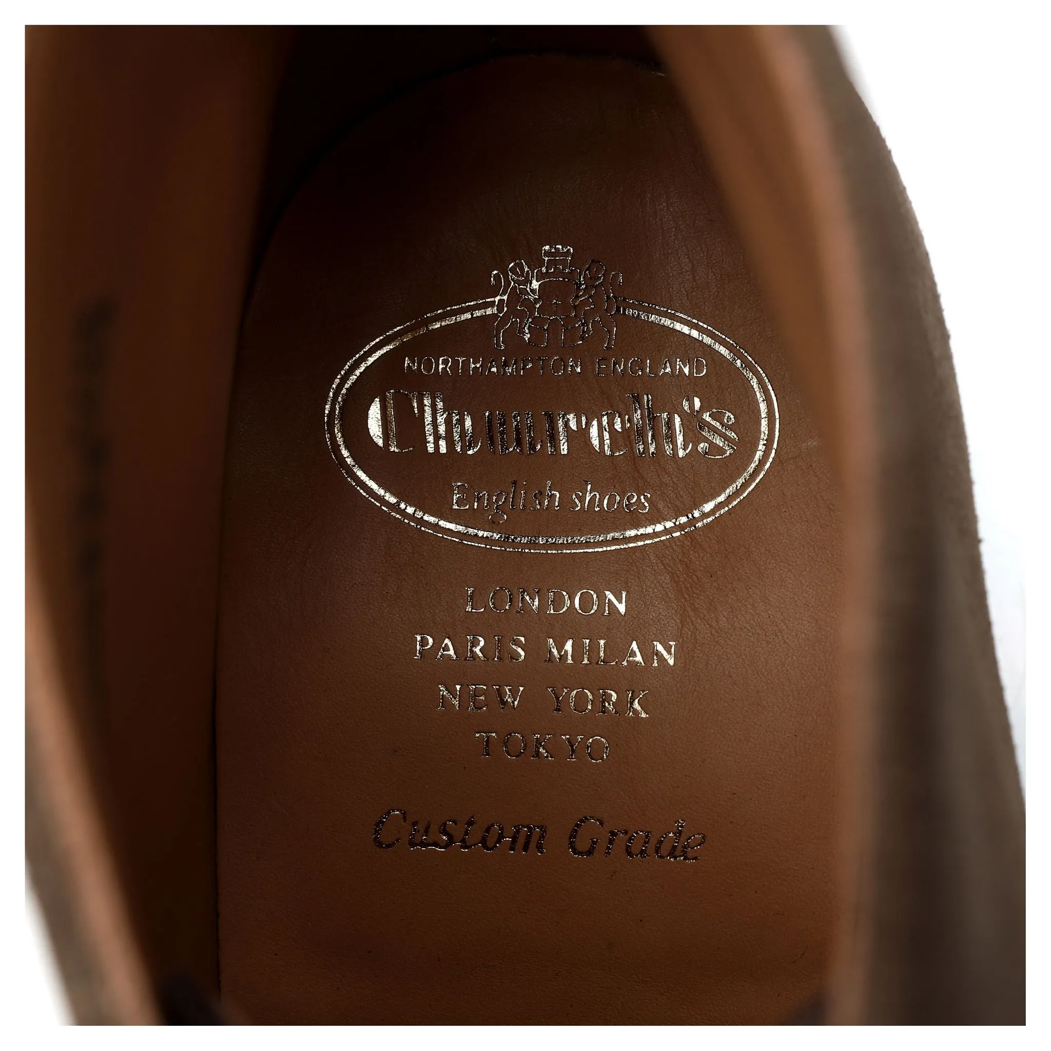 'Rickford' Light Brown Suede Chukka Boots UK 10 G