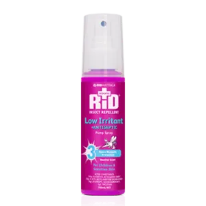 RID Medicated Insect Repellant Low Irritant Spray 100mL