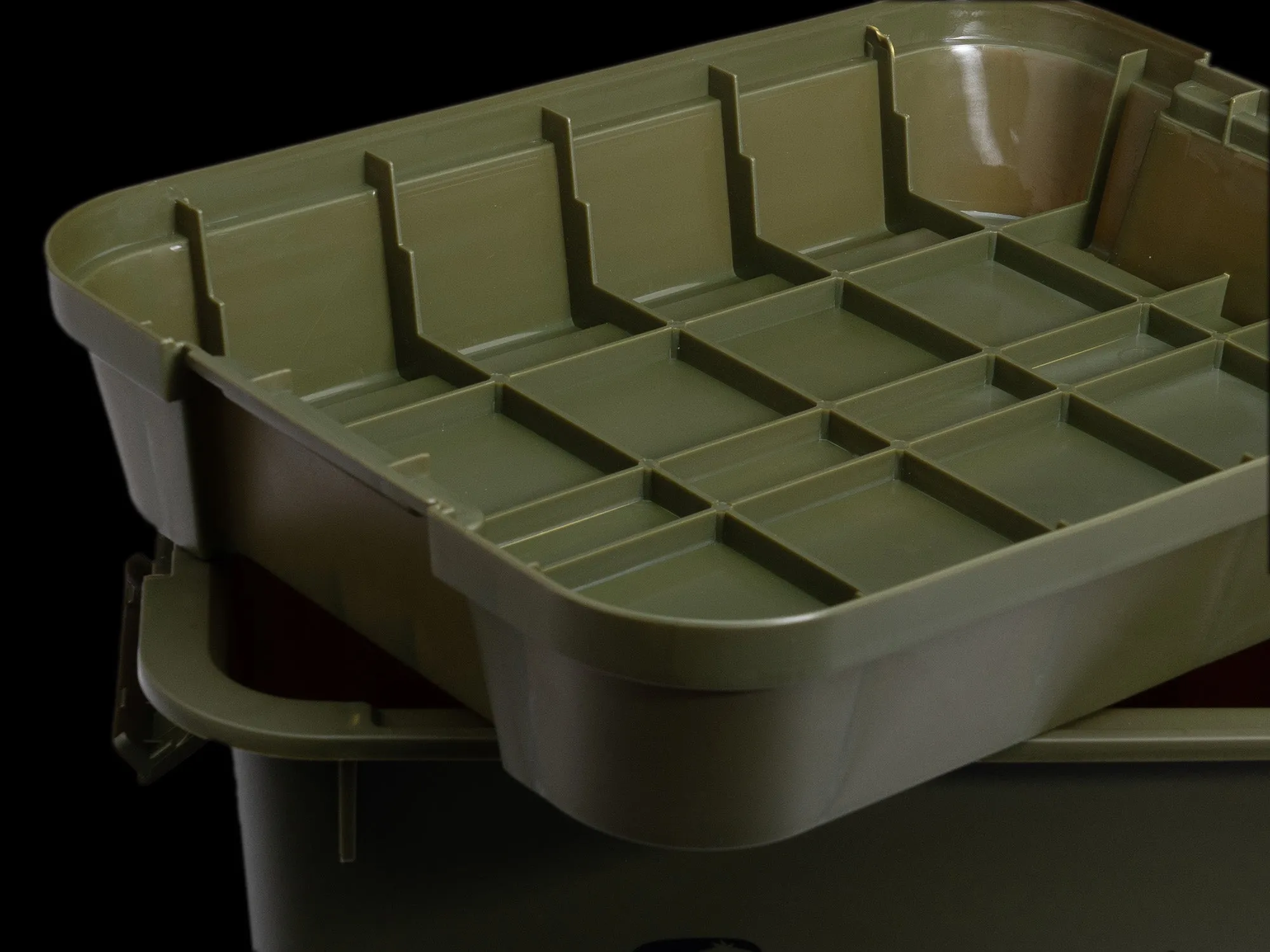 RIDGEMONKEY Armoury Stackable Storage Box 16 Litre