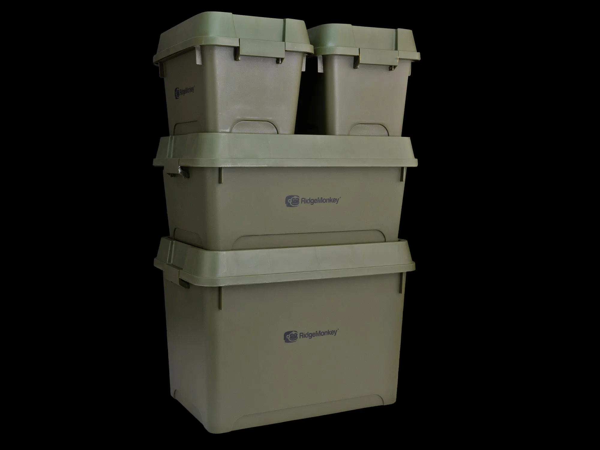 RIDGEMONKEY Armoury Stackable Storage Box 16 Litre