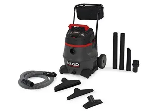 Ridgid 50363 Two Stage Wet/Dry Vacuum, 16 Gallon, Red
