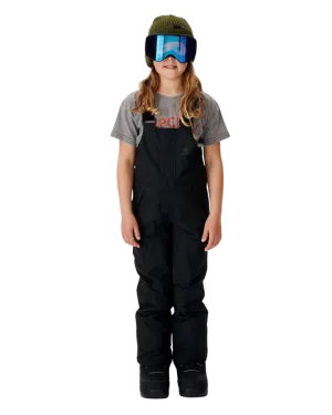 Rip Curl Bib Junior Pants 10K  - Jet Black - 2023