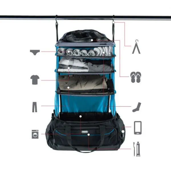 Riser Collapsible Shelf Inserts
