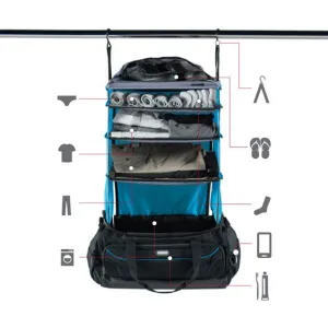 Riser Collapsible Shelf Inserts