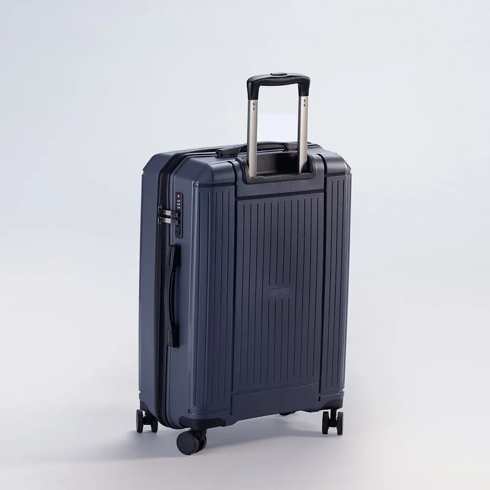 Robinsons Classic Large 28" Luggage - Hardside PP Extra Durable Quality - Navy