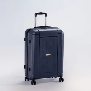 Robinsons Classic Large 28" Luggage - Hardside PP Extra Durable Quality - Navy