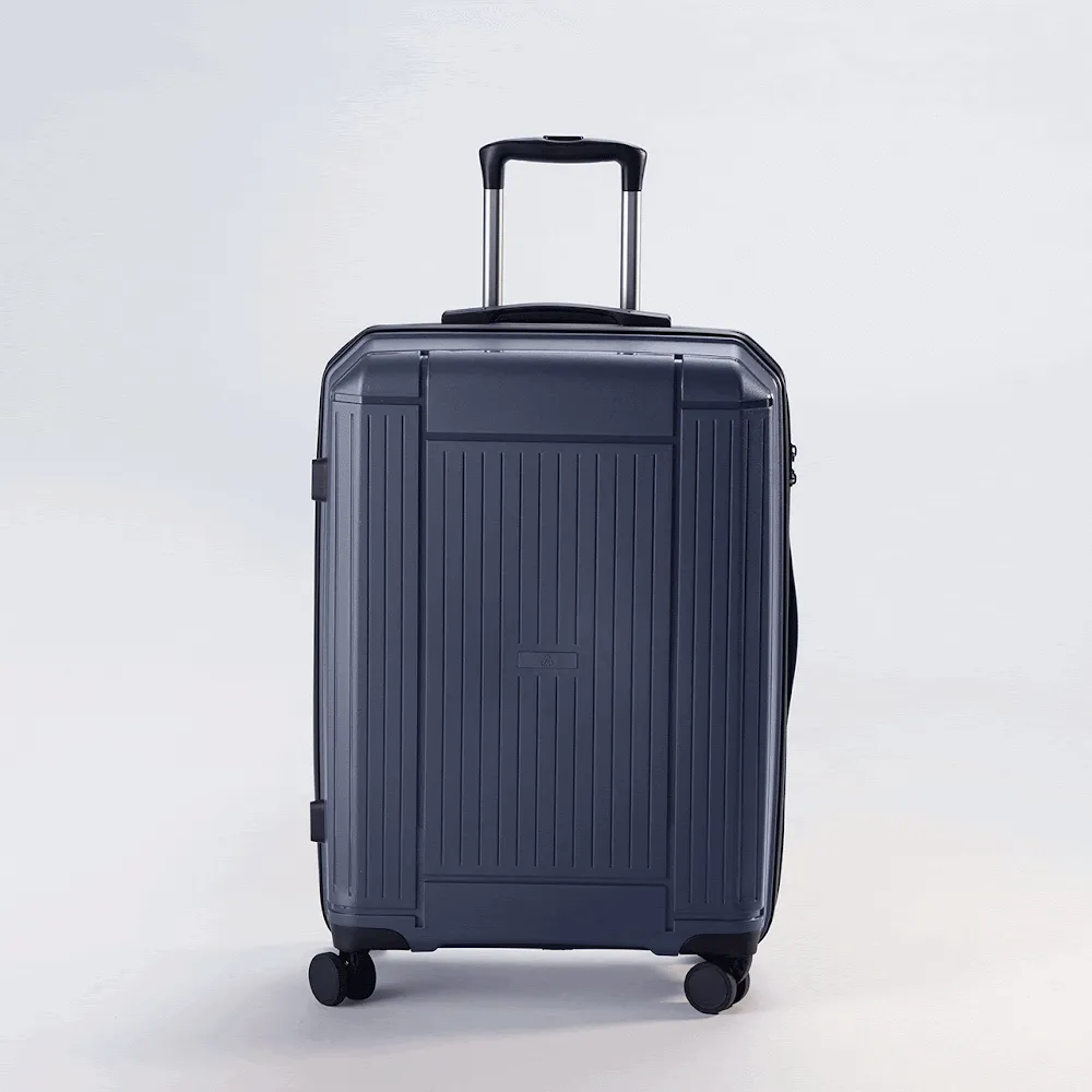 Robinsons Classic Large 28" Luggage - Hardside PP Extra Durable Quality - Navy