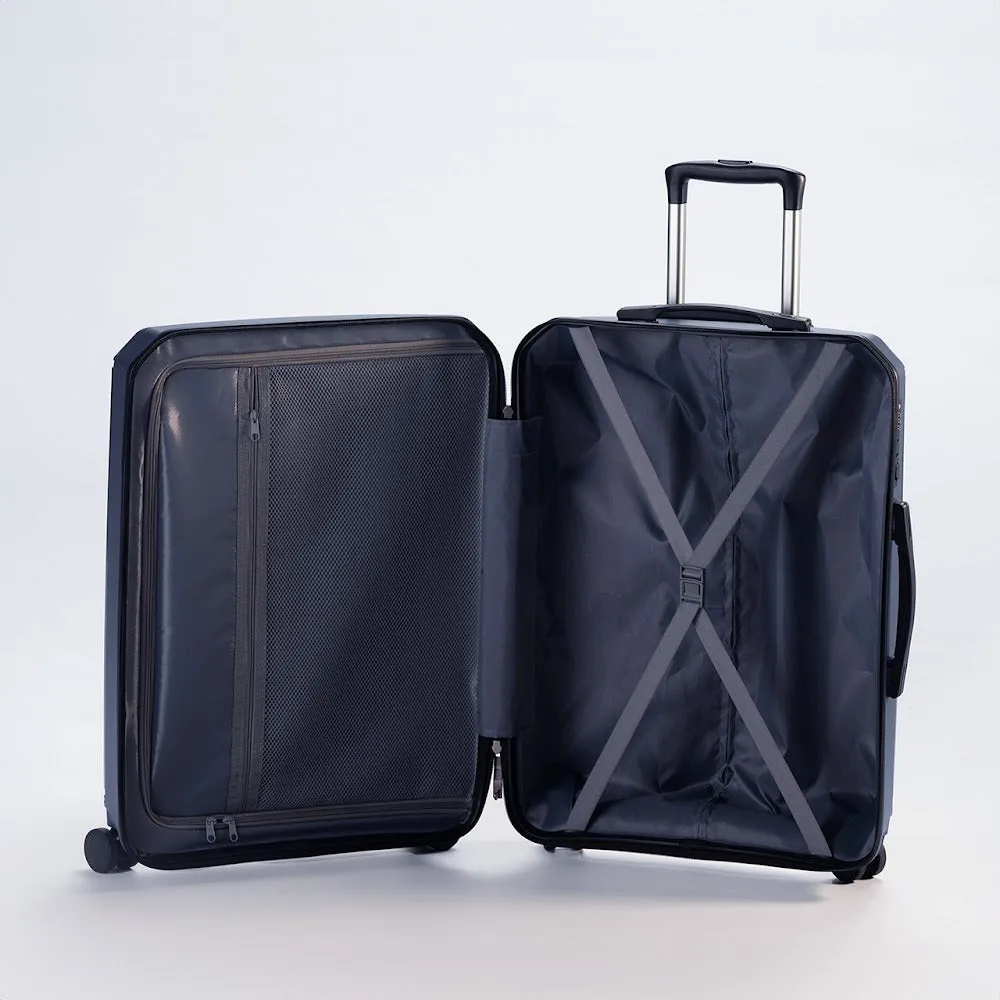 Robinsons Classic Large 28" Luggage - Hardside PP Extra Durable Quality - Navy