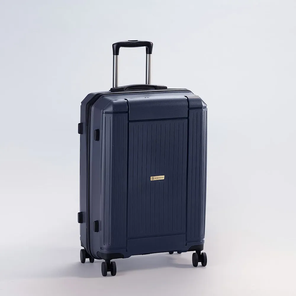 Robinsons Classic Large 28" Luggage - Hardside PP Extra Durable Quality - Navy