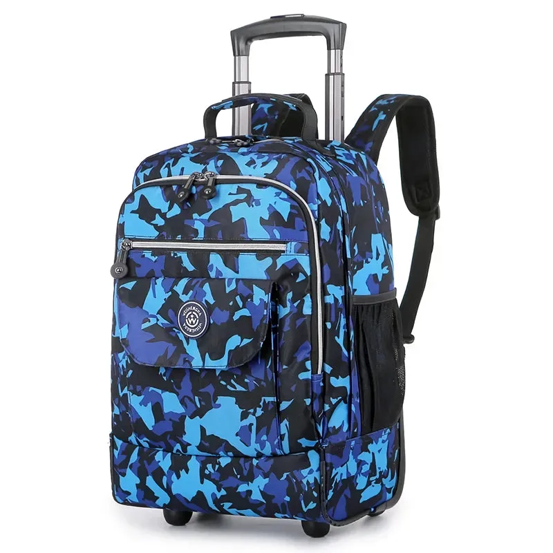 Rolling Backpack with Wheels