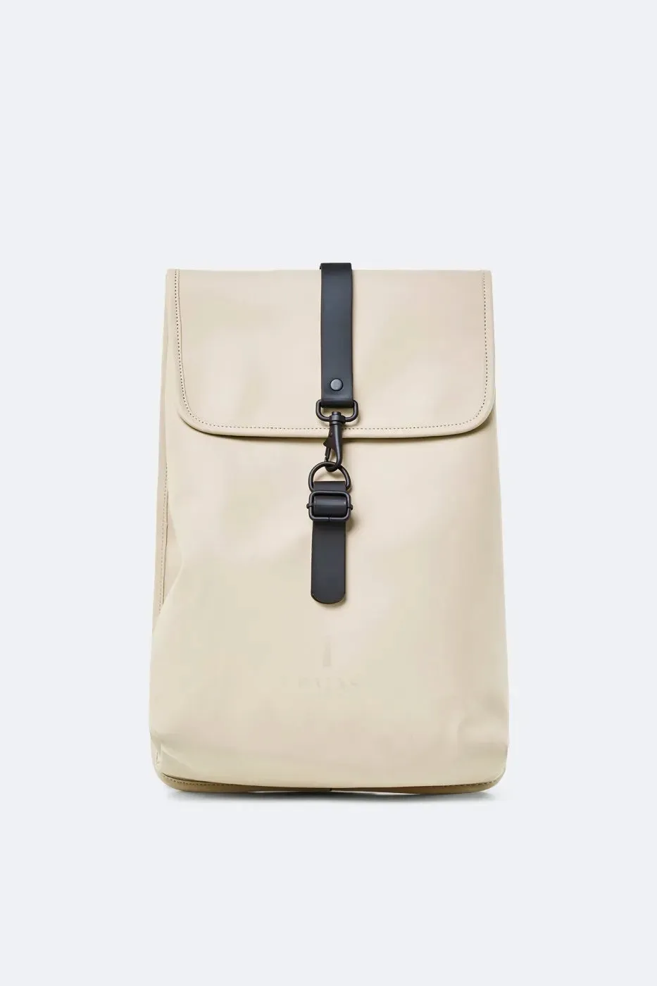 Rolltop Rucksack Beige