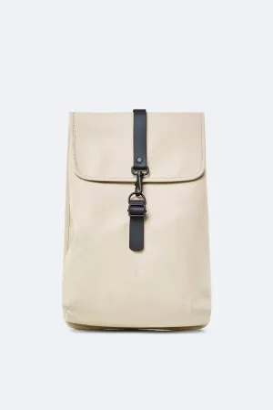 Rolltop Rucksack Beige