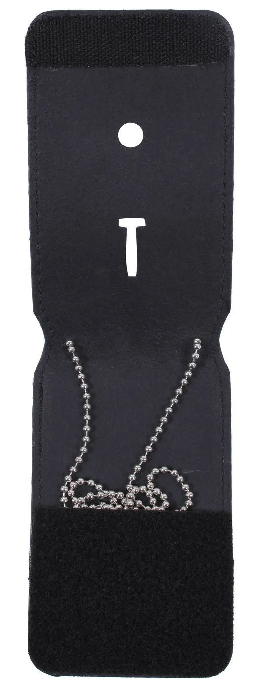 Rothco Universal Leather Badge & ID Holder