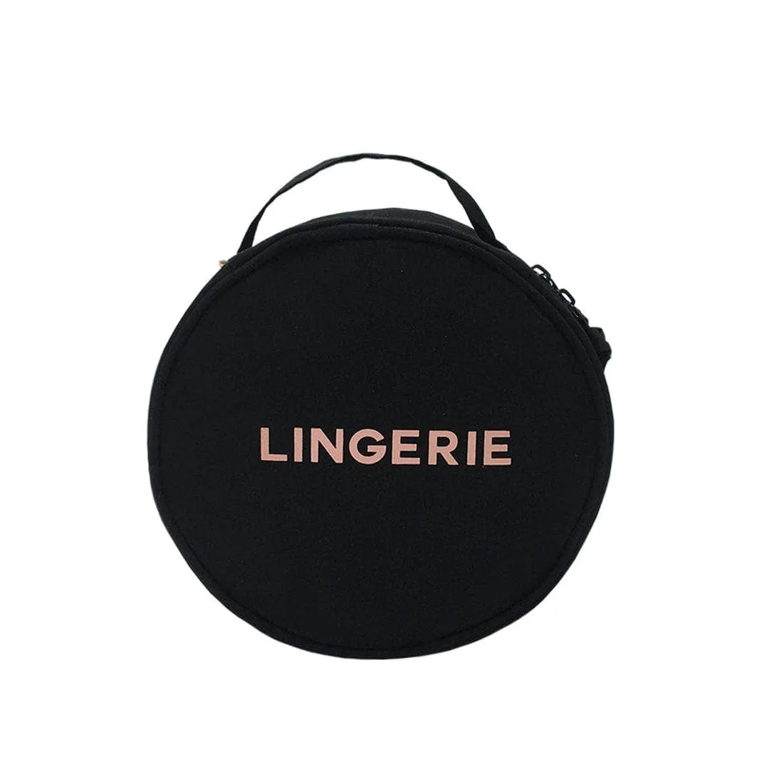 Round Lingerie Case