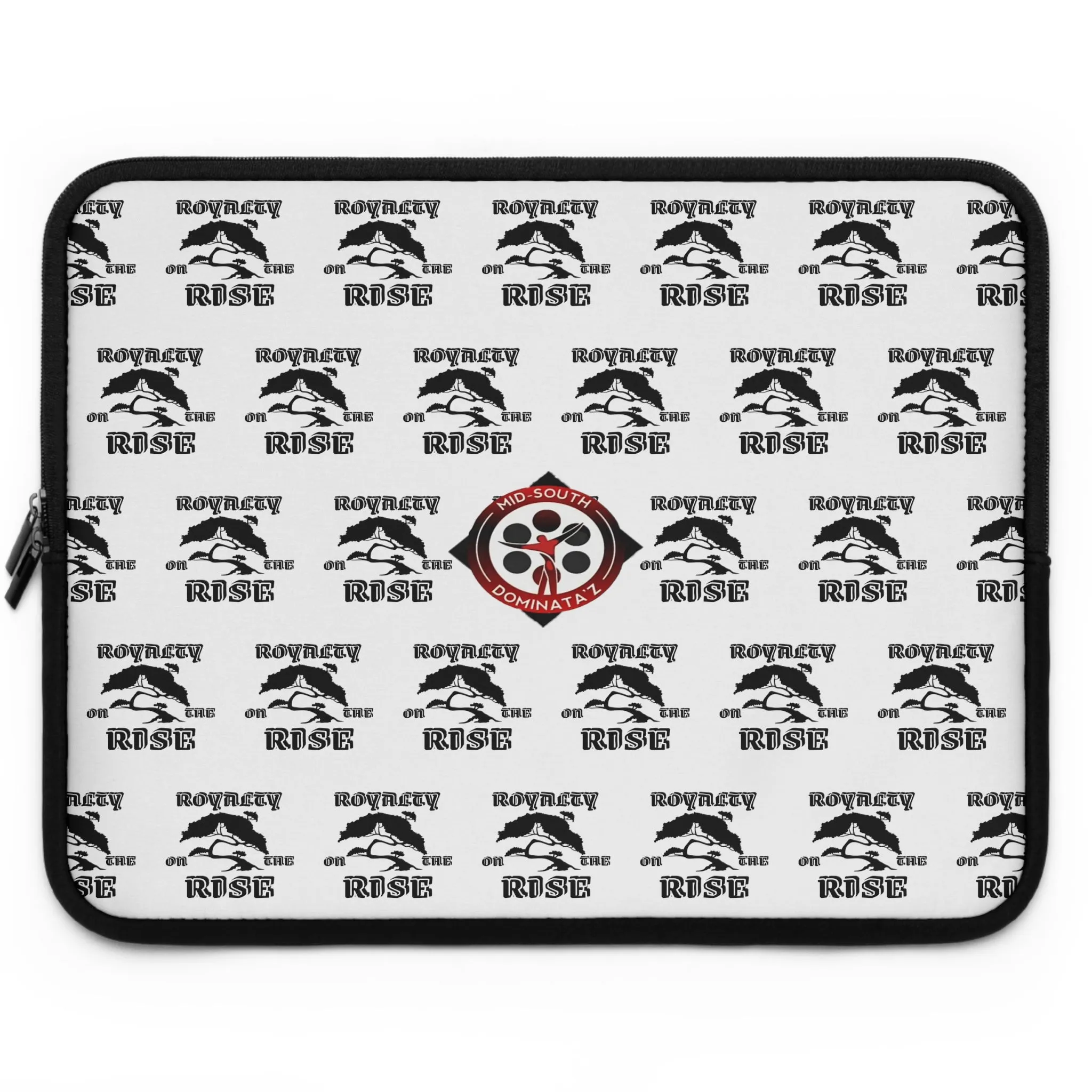Royalty On The Rise Laptop Sleeves