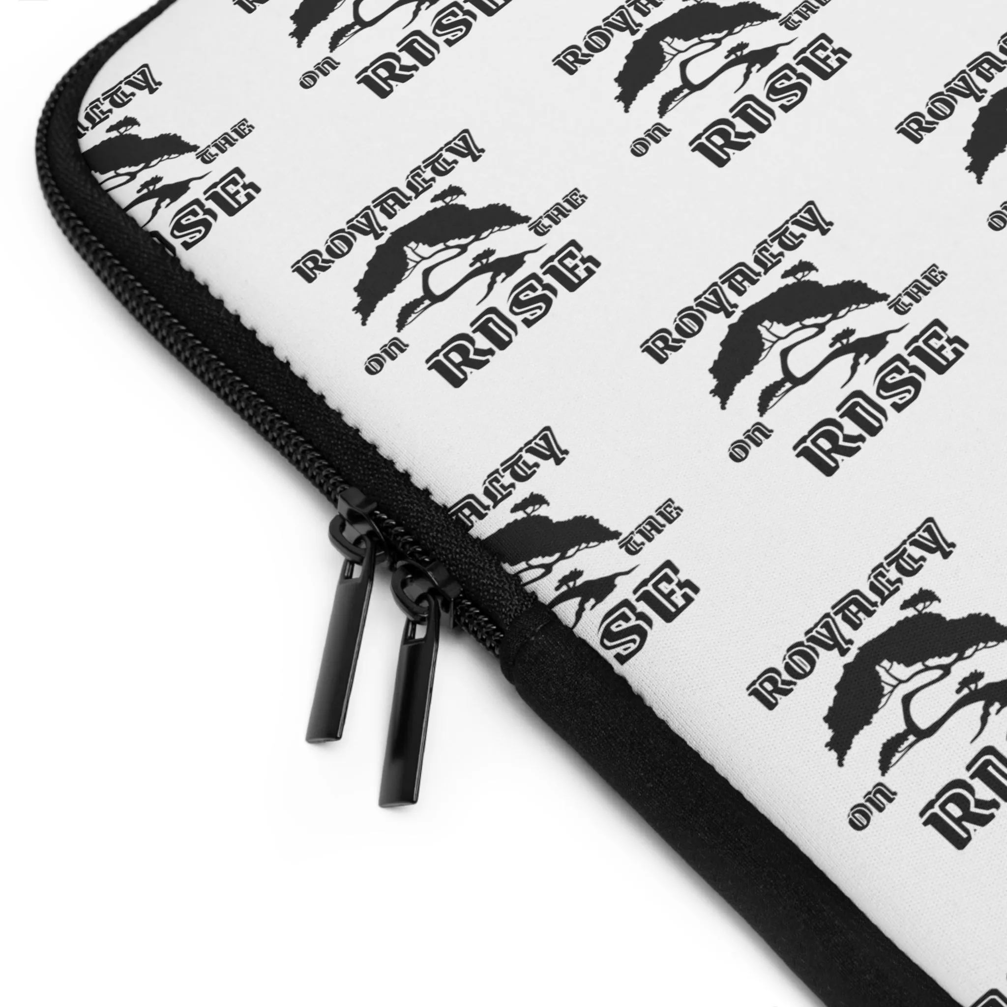 Royalty On The Rise Laptop Sleeves