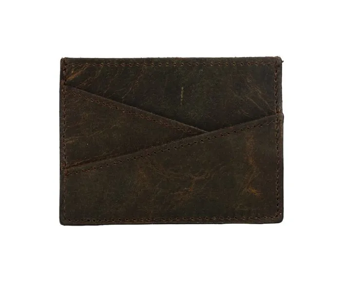 RUSTIQUE CREDIT CARD HOLDER
