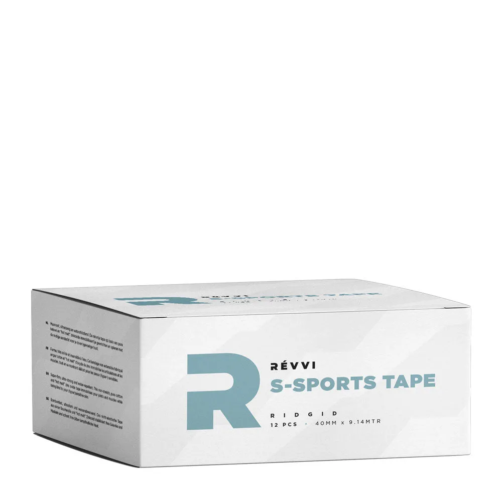 S-Sport FIXATION TAPE - Multibox 12 pcs. : 40mm. x 9.14 mtr. (10   2 free)